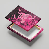 Cancer Fighter Canvas Wall Art I Beat Cancer