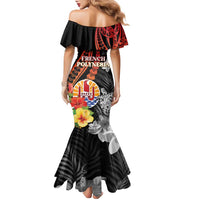 French Polynesia Bastille Day Family Matching Mermaid Dress and Hawaiian Shirt Tropical Turtle Hibiscus Polynesian Pattern LT05 - Polynesian Pride