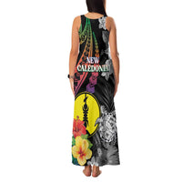 New Caledonia Bastille Day Family Matching Tank Maxi Dress and Hawaiian Shirt Tropical Turtle Hibiscus Polynesian Pattern LT05 - Polynesian Pride
