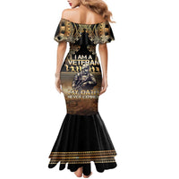 Polynesia Veterans Day Family Matching Mermaid Dress and Hawaiian Shirt Thank You Veterans Polynesian Pattern LT05 - Polynesian Pride