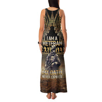 Polynesia Veterans Day Family Matching Tank Maxi Dress and Hawaiian Shirt Thank You Veterans Polynesian Pattern LT05 - Polynesian Pride