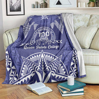 Queen Salote College Centenary Blanket Tongan Kupesi Pattern - Polynesian Pride