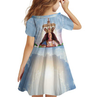 Guam Patroness Kid Short Sleeve Dress The Legend Santa Marian Kamalen
