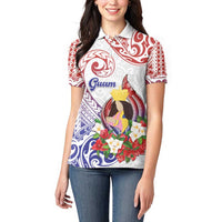 Happy Guam Santa Marian Kamalen Day Women Polo Shirt