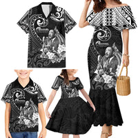 Guam MLK Day Family Matching Mermaid Dress and Hawaiian Shirt The Legacy Of MLK LT05 - Polynesian Pride