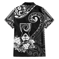 Guam MLK Day Family Matching Puletasi and Hawaiian Shirt The Legacy Of MLK LT05 - Polynesian Pride