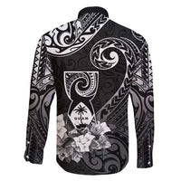 Guam MLK Day Family Matching Short Sleeve Bodycon Dress and Hawaiian Shirt The Legacy Of MLK LT05 - Polynesian Pride