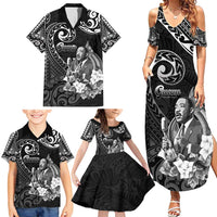 Guam MLK Day Family Matching Summer Maxi Dress and Hawaiian Shirt The Legacy Of MLK LT05 - Polynesian Pride