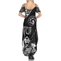 Guam MLK Day Family Matching Summer Maxi Dress and Hawaiian Shirt The Legacy Of MLK LT05 - Polynesian Pride