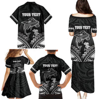 Personalised Happy Father's Day Family Matching Puletasi and Hawaiian Shirt I Love You Dad Polynesian Style LT05 - Polynesian Pride