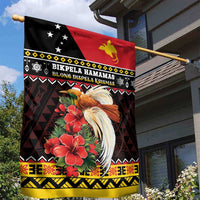 Papua New Guinea Christmas Garden Flag Bird Of Paradise Hamamas Krismas LT05 - Polynesian Pride