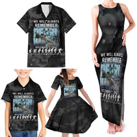 Personalized Pearl Harbor Remembrance Day Family Matching Tank Maxi Dress and Hawaiian Shirt We Will Always Remember