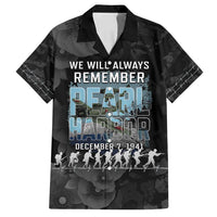 Personalized Pearl Harbor Remembrance Day Family Matching Tank Maxi Dress and Hawaiian Shirt We Will Always Remember
