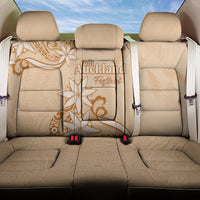 New Zealand Auckland Folk Festival Back Car Seat Cover Vintage Style LT05 One Size Brown - Polynesian Pride