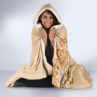 New Zealand Auckland Folk Festival Hooded Blanket Vintage Style LT05 - Polynesian Pride