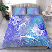 Couple Blue Sea Turtle Heart Love Bedding Set LT05 - Polynesian Pride