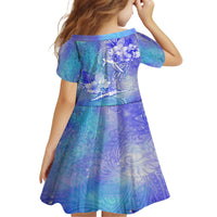 Couple Blue Sea Turtle Heart Love Family Matching Tank Maxi Dress and Hawaiian Shirt LT05 - Polynesian Pride