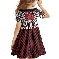 Custom Aotearoa Ngapuhi Family Matching Mermaid Dress and Hawaiian Shirt Maori Tribal Pattern Mix Poutama LT05 - Polynesian Pride