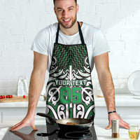 Custom Aotearoa Ngai Tahu Apron Maori Tribal Pattern Mix Poutama LT05 - Polynesian Pride