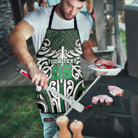 Custom Aotearoa Ngai Tahu Apron Maori Tribal Pattern Mix Poutama LT05 - Polynesian Pride