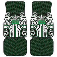 Custom Aotearoa Ngai Tahu Car Mats Maori Tribal Pattern Mix Poutama