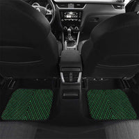 Custom Aotearoa Ngai Tahu Car Mats Maori Tribal Pattern Mix Poutama