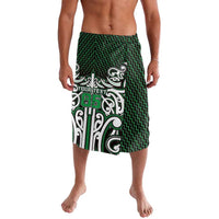 Custom Aotearoa Ngai Tahu Lavalava Maori Tribal Pattern Mix Poutama