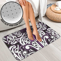 Custom Aotearoa Rangitane Bathroom Set Maori Tribal Pattern Mix Poutama