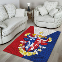Philippines Independence Day Area Rug Maligayang Araw ng Kalayaan Filipino Carabao LT05 - Polynesian Pride