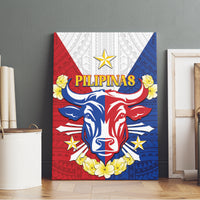 Philippines Independence Day Canvas Wall Art Maligayang Araw ng Kalayaan Filipino Carabao LT05 - Polynesian Pride
