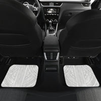 Personalised Philippines Independence Day Car Mats Maligayang Araw ng Kalayaan Filipino Carabao LT05 Set 2pcs - Back Red - Polynesian Pride