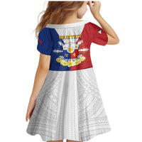 Personalised Philippines Independence Day Family Matching Mermaid Dress and Hawaiian Shirt Maligayang Araw ng Kalayaan Filipino Carabao LT05 - Polynesian Pride