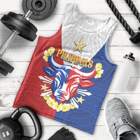Personalised Philippines Independence Day Men Tank Top Maligayang Araw ng Kalayaan Filipino Carabao LT05 - Polynesian Pride