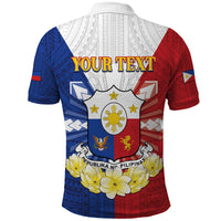Personalised Philippines Independence Day Polo Shirt Maligayang Araw ng Kalayaan Filipino Carabao LT05 - Polynesian Pride