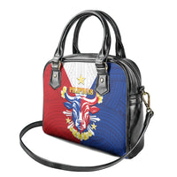 Philippines Independence Day Shoulder Handbag Maligayang Araw ng Kalayaan Filipino Carabao LT05 - Polynesian Pride