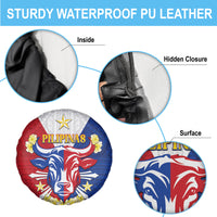 Philippines Independence Day Spare Tire Cover Maligayang Araw ng Kalayaan Filipino Carabao LT05 - Polynesian Pride