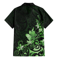 Matariki New Zealand Family Matching Mermaid Dress and Hawaiian Shirt Maori Pattern Green Galaxy LT05 - Polynesian Pride