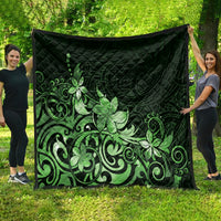 Matariki New Zealand Quilt Maori Pattern Green Galaxy