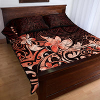 Matariki New Zealand Quilt Bed Set Maori Pattern Red Galaxy