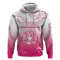 Personalized Sakura Marianas Hoodie CNMI Seal