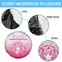 Sakura Marianas Spare Tire Cover CNMI Seal