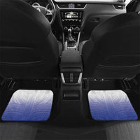 Northern Mariana Islands And Japan Together Car Mats LT05 Set 2pcs - Back White - Polynesian Pride