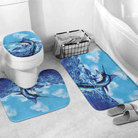 Hawaii Blue Marlin Fishing Bathroom Set