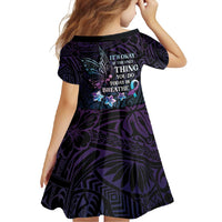 Polynesia Suicide Prevention Awareness Family Matching Long Sleeve Bodycon Dress and Hawaiian Shirt Keep Going The World Needs You LT05 - Polynesian Pride