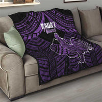 Hawaii Kauai Island Quilt Rooster Tribal Tattoo Simple Style