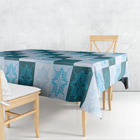 Cyan Manta Ray Hawaiian Quilt Motif Tablecloth LT05 - Polynesian Pride