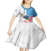 personalized-fiji-day-kid-short-sleeve-dress-tanoa-hibiscus-fijian-tapa-masi-pattern