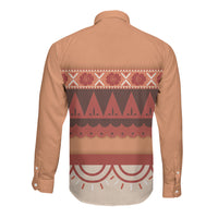 Polynesian Princess Inspired Cosplay Costume Long Sleeve Button Shirt LT05 - Polynesian Pride