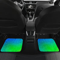 Personalised Solomon Islands Choiseul Province Day Car Mats Sea Turtle Tribal Pattern LT05 - Polynesian Pride