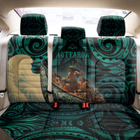 New Zealand Tamaki Herenga Waka Festival Back Car Seat Cover Maori Pattern LT05 - Polynesian Pride